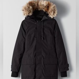 Artizia Golden by TNA down parka size M